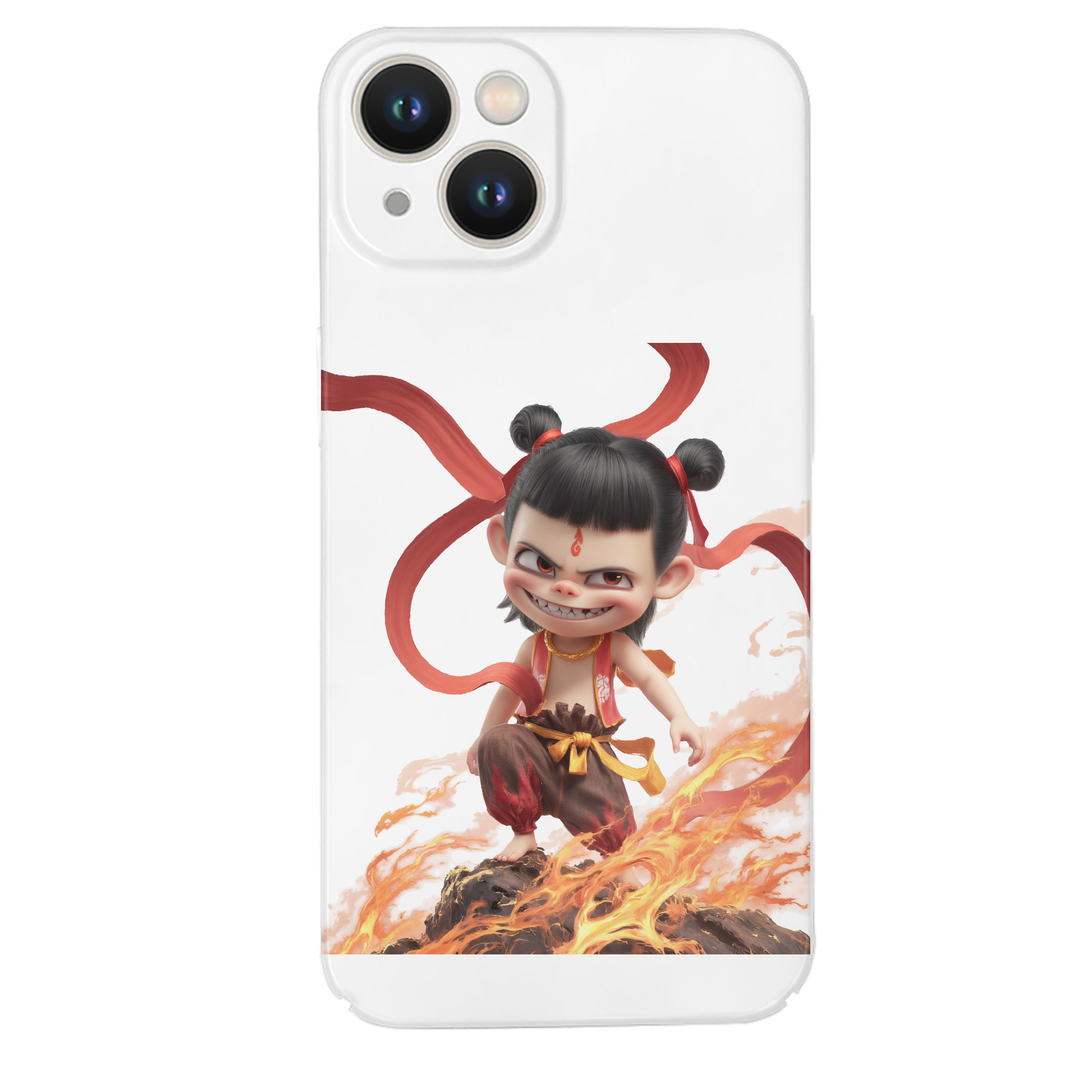 （画像用） Ne Zha 2 ナタ 魔童の大暴れ 【iPhone 14シリーズ対応】ハードケース